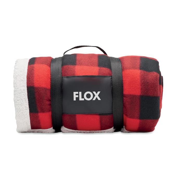 Fleece-Decke RPET