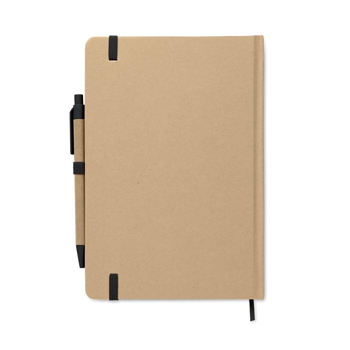 DIN A5-Notizbuch recy.