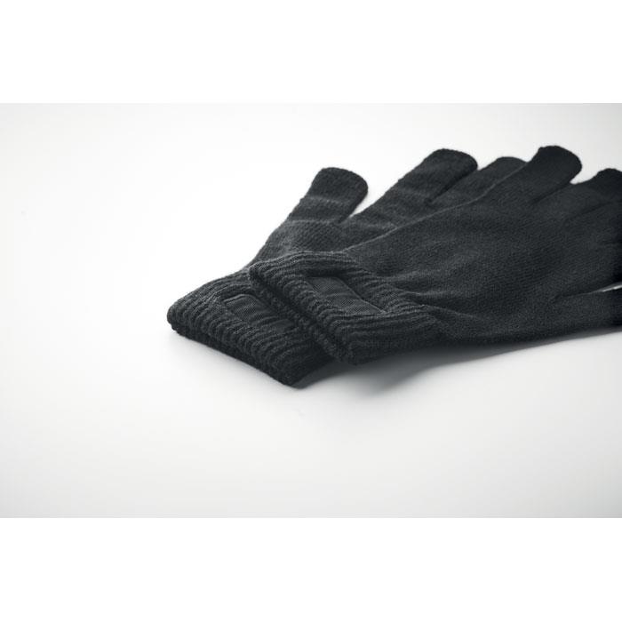 Gestrickte Handschuhe RPET
