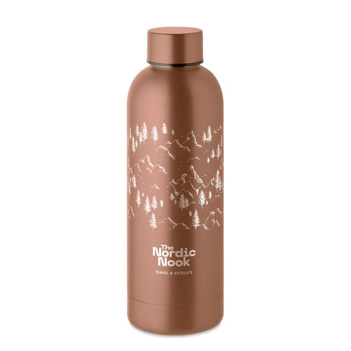 Trinkflasche Edelstahl 500 ml