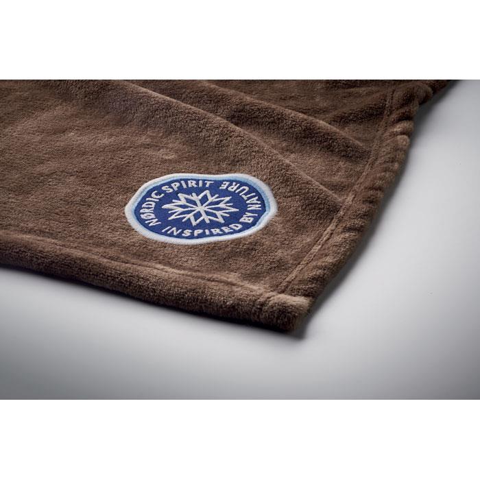 RPET-Flanell Fleece-Decke