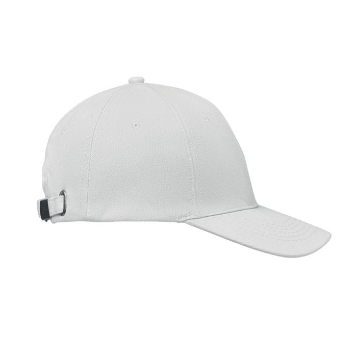 Baseball cap 6 panels 260g/m²