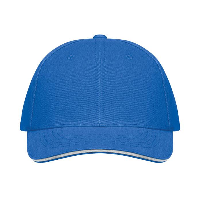 Baseball cap 6 panels 260g/m²
