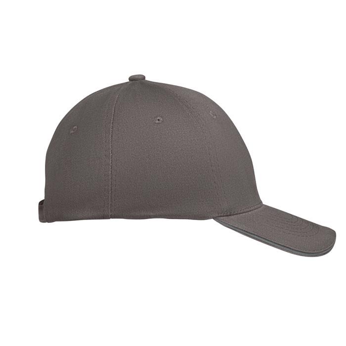 Baseball cap 6 panels 260g/m²