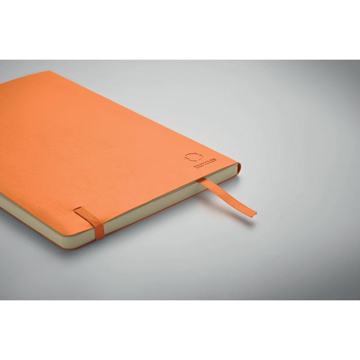 DIN A5 Notizbuch recycelt