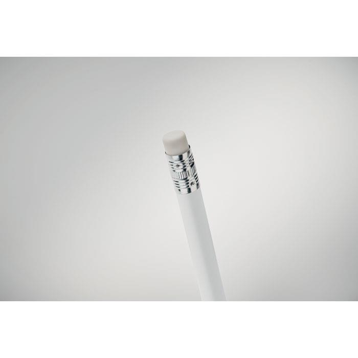 Bleistift mit Radiergummi