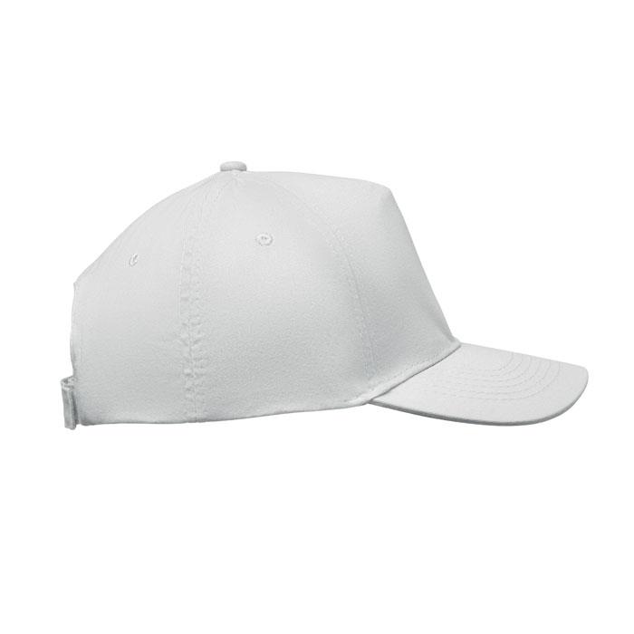 Baseball cap 5 panels 180gr