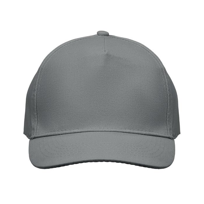 Baseball cap 5 panels 180gr