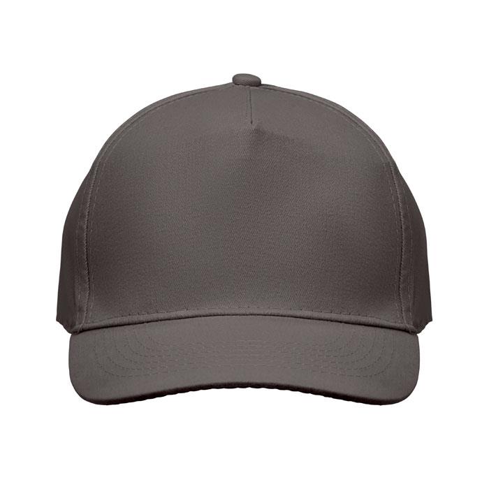 Baseball cap 5 panels 180gr