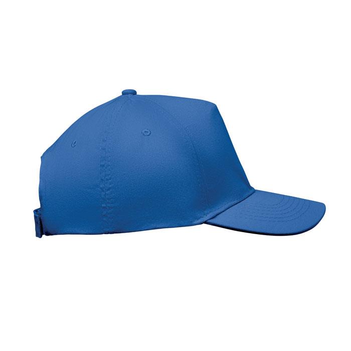Baseball cap 5 panels 180gr