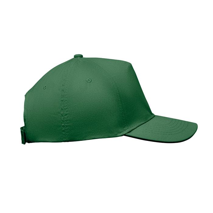 Baseball cap 5 panels 180gr