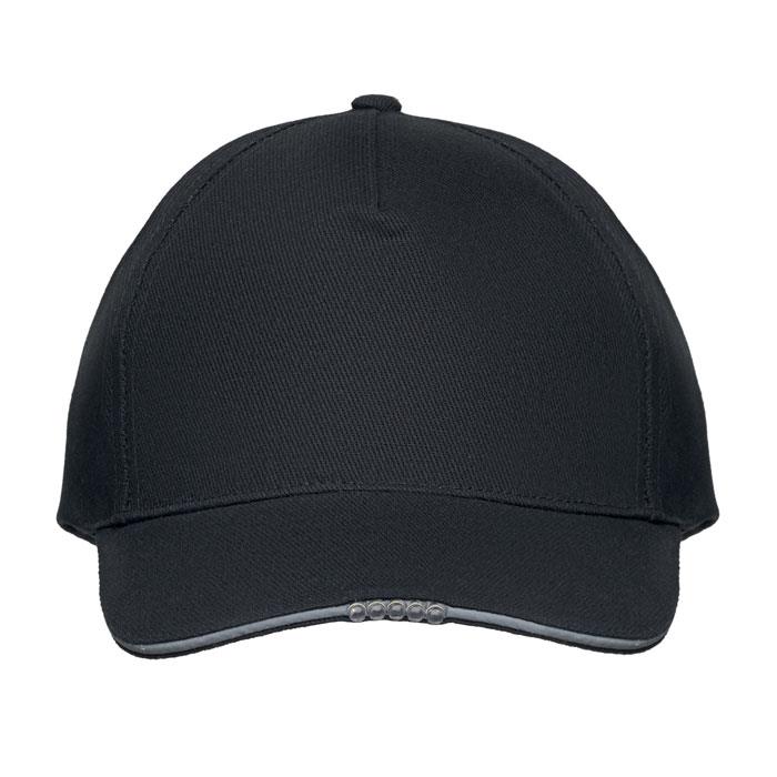 Baseball Kappe mit LED 220g/m²
