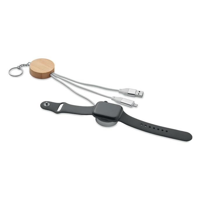 Schlüsselring 4in1 Kabel 60W