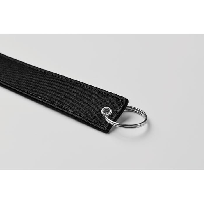Schlüsselring Polyester Tag