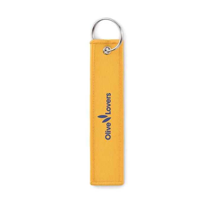 Schlüsselring Polyester Tag
