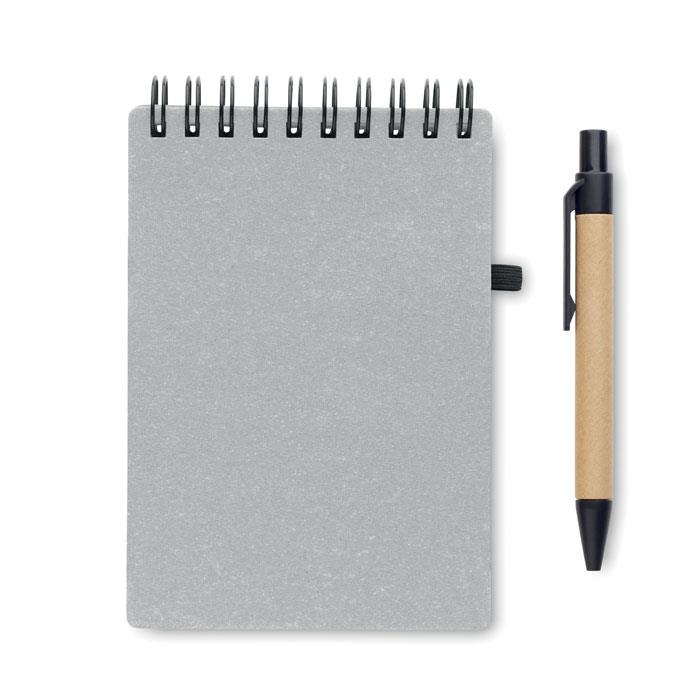 Recyceltes Notizbuch-Set