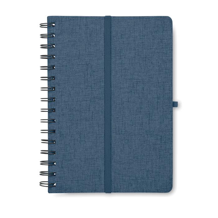 DIN A5-Notizbuch RPET