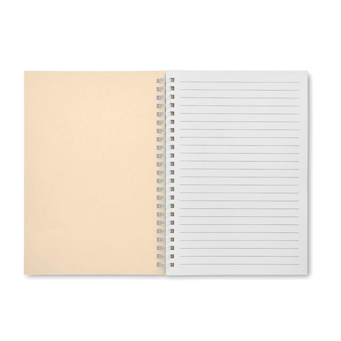 DIN A5 Notizbuch Karton