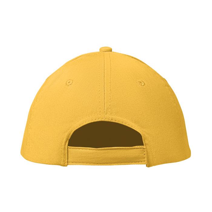 Baseball cap 6 panels 160g/m²