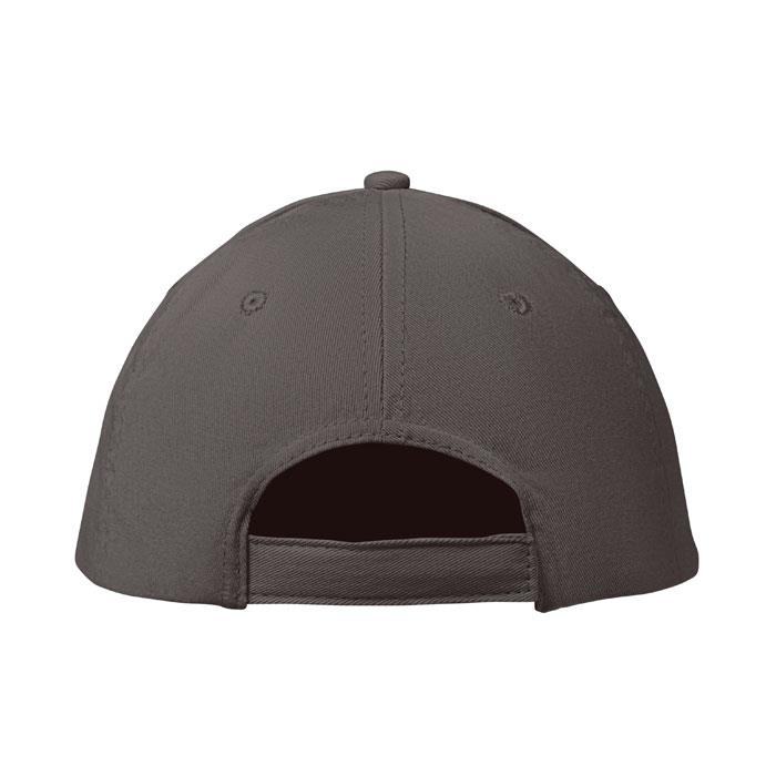 Baseball cap 6 panels 160g/m²