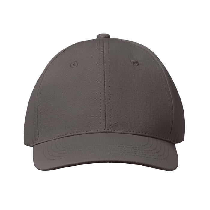 Baseball cap 6 panels 160g/m²
