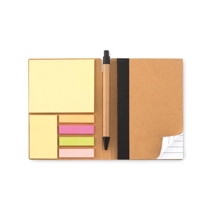 Recyceltes Notizbuch