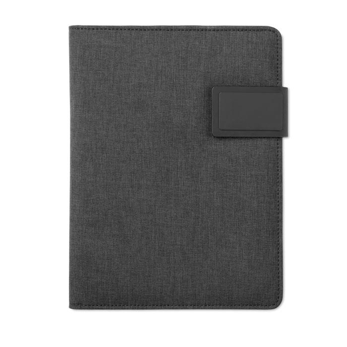 DIN A5 Portfolio & Powerbank