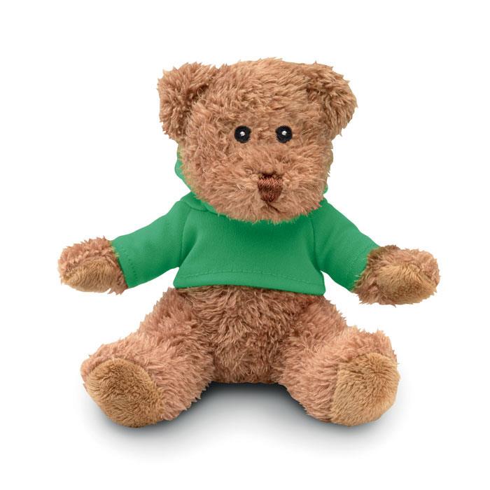 Teddybär mit Hoody