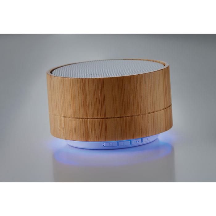 Runder wireless Lautsprecher