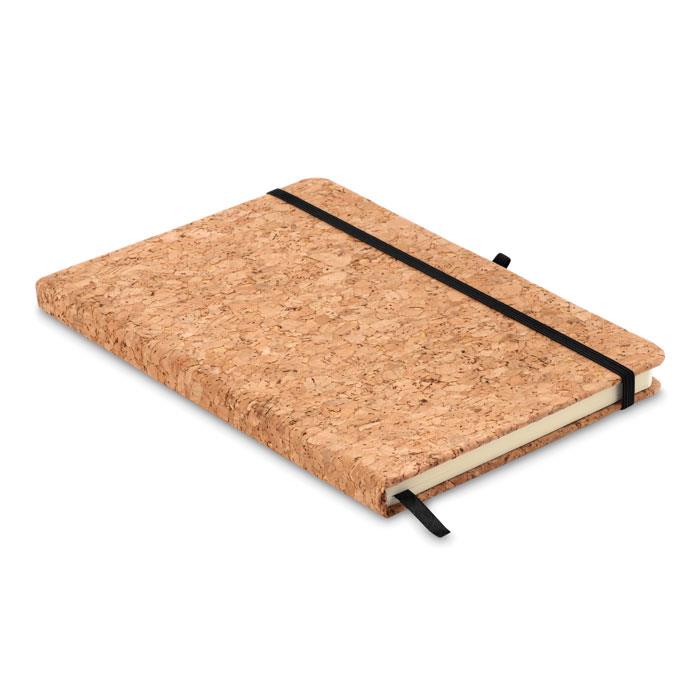 DIN A5 Notizbuch mit Kork