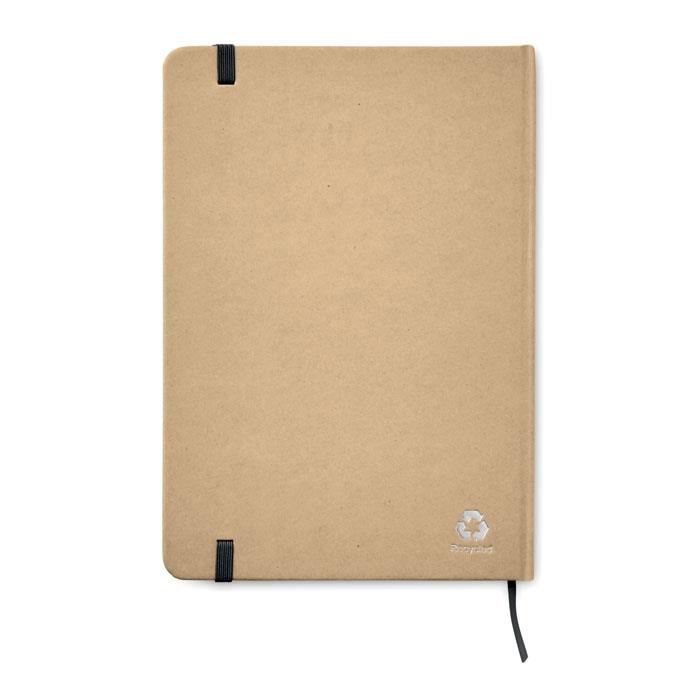 DIN A5 Notizbuch recycelt