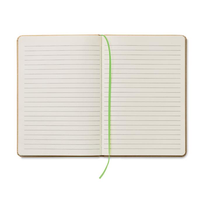 DIN A5 Notizbuch recycelt