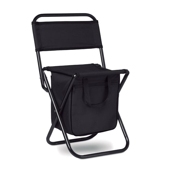 Klappstuhl mit Kühltasche
