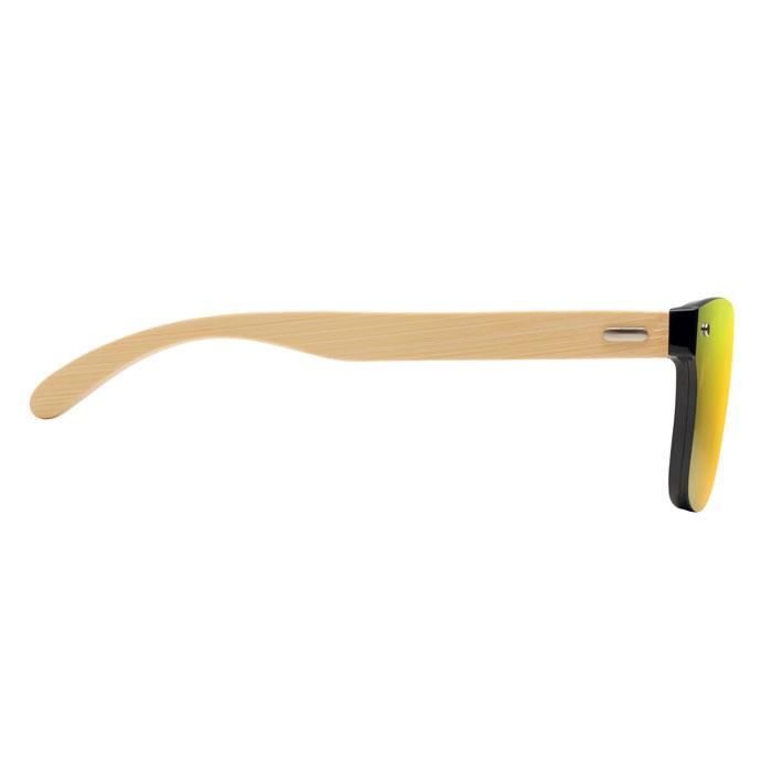 Sonnenbrille mit Bambus
