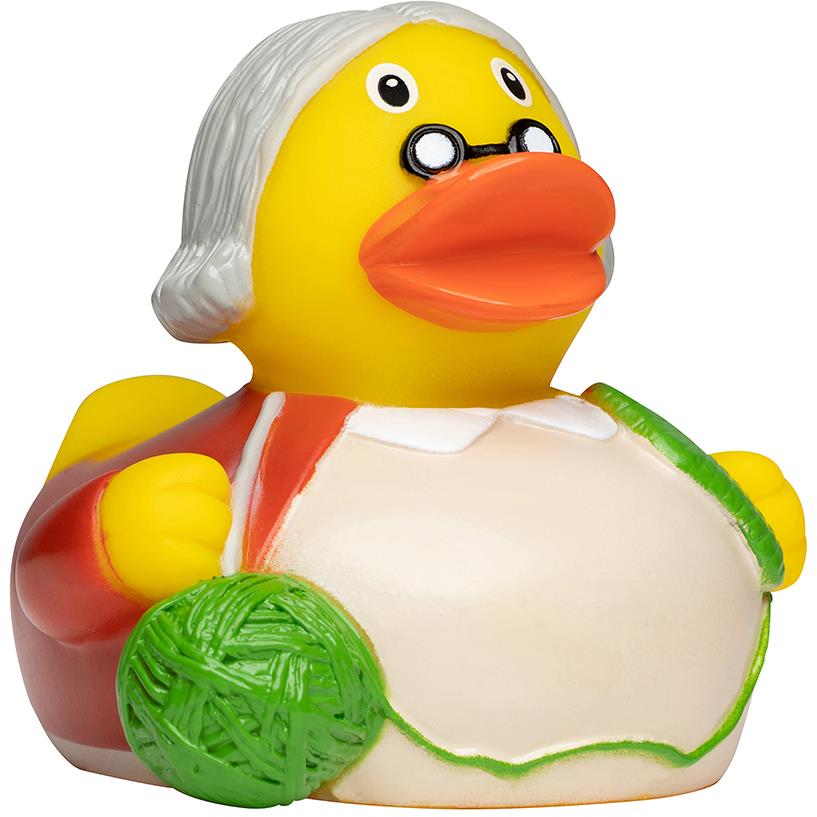 Quietsche-Ente Oma
