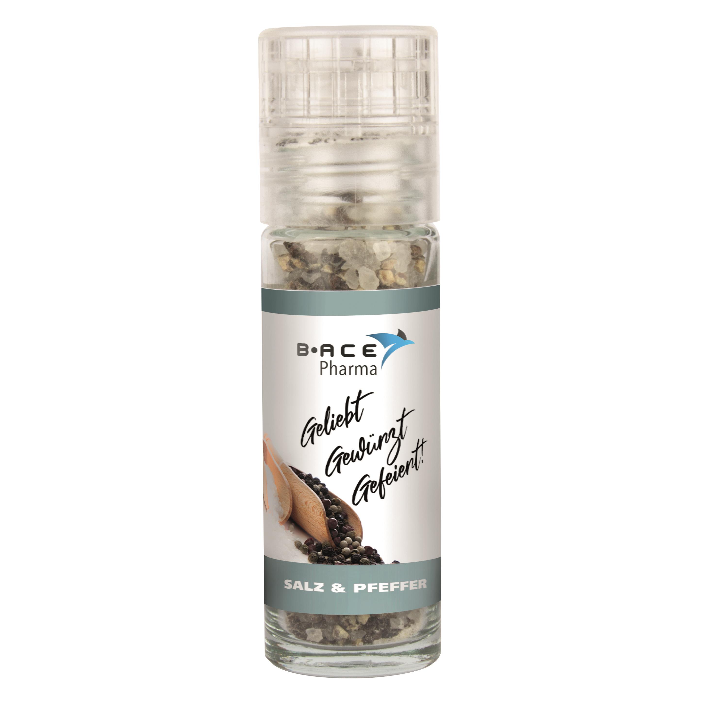 Salz & Pfeffer in w�rziger �Mini� M�hle