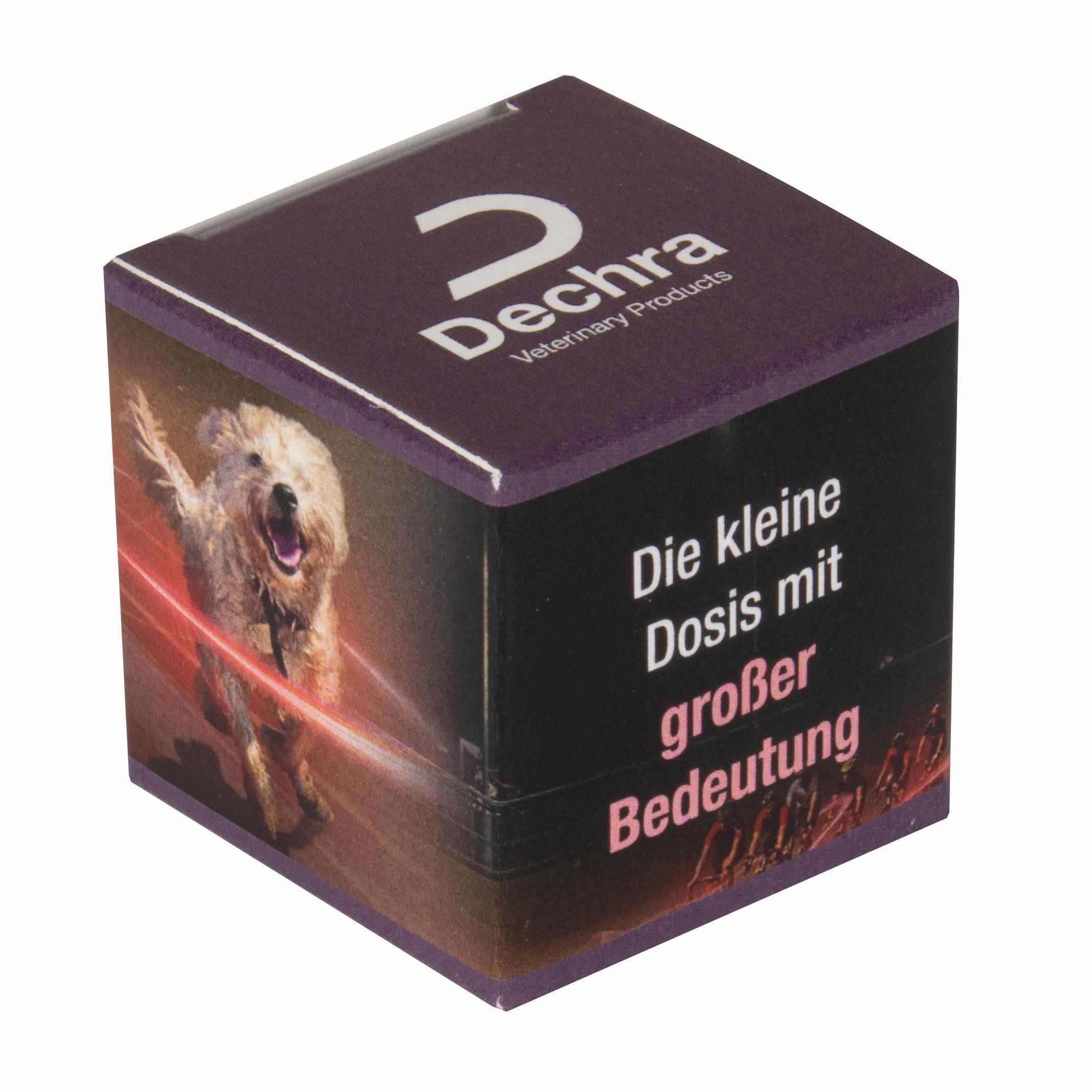 Traubenzucker-Pastillen im Süßen Würfel