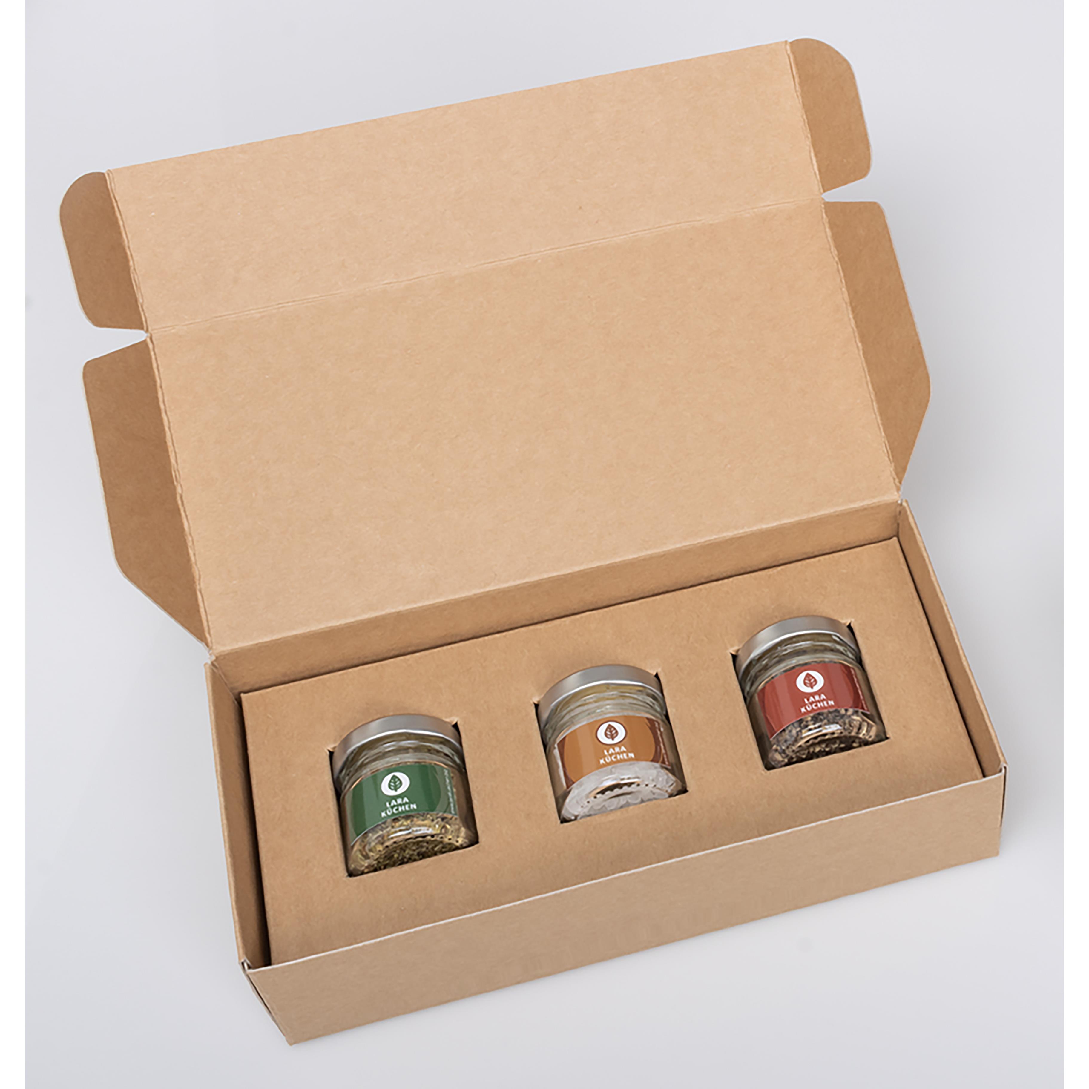 �In the box� Sets mit Mini-Gl�sern