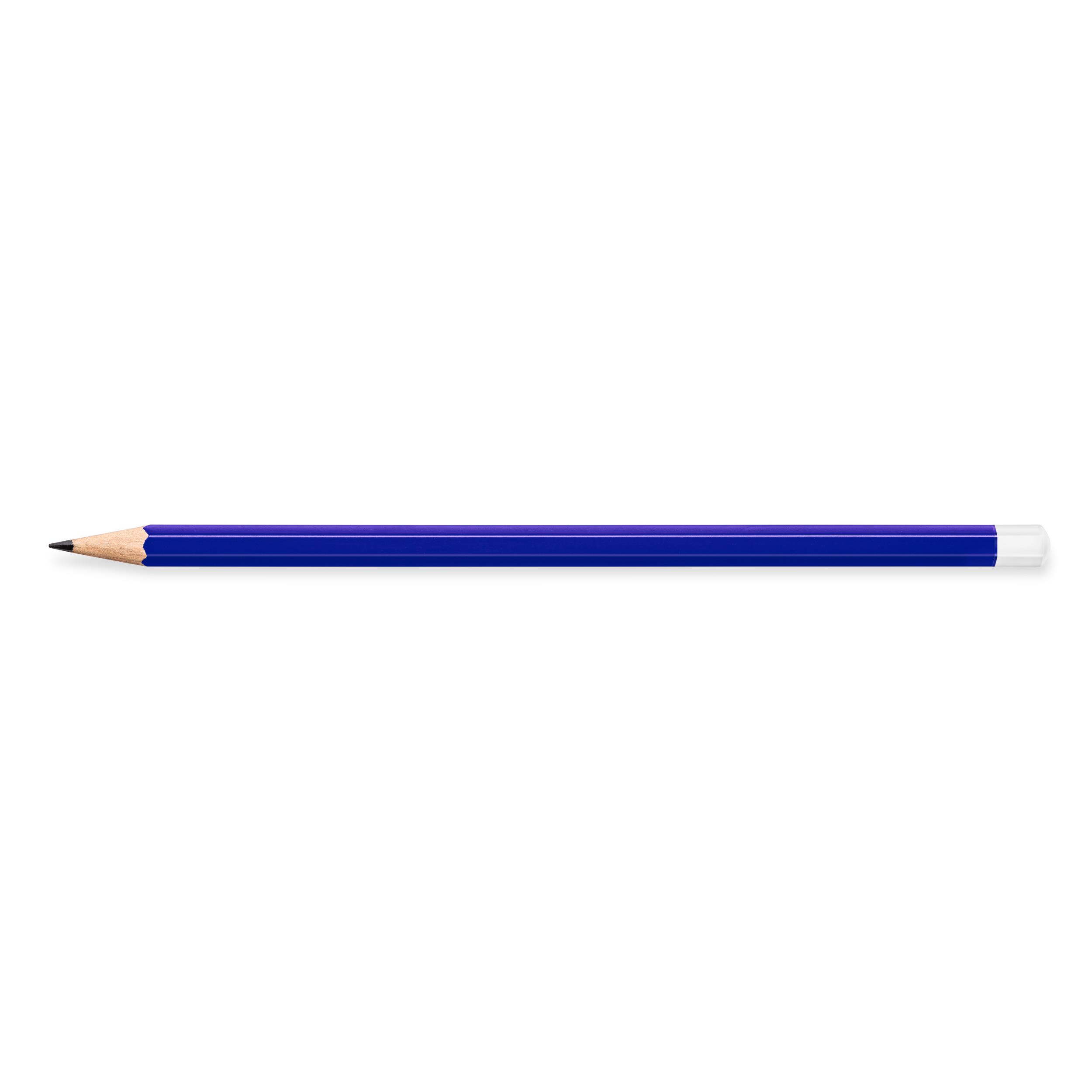 STAEDTLER Bleistift hexagonal, mit Tauchkappe