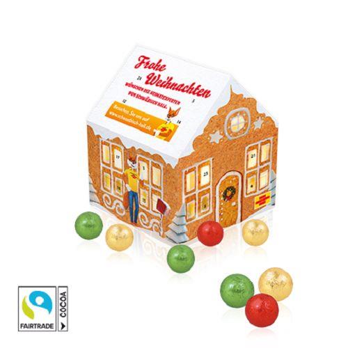 Adventskalender �Weihnachtshaus� Classic mit