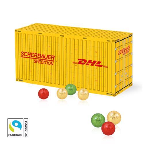 3D Adventskalender �Container� mit Fairtrade�