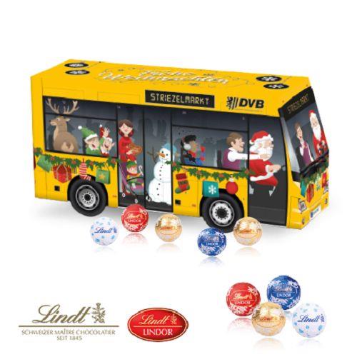 3D Adventskalender �Bus� mit Lindt Schokolade Lindt