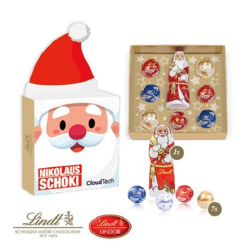 Himmlische Weihnachtszeit �Nikolausm�tze� Lindt
