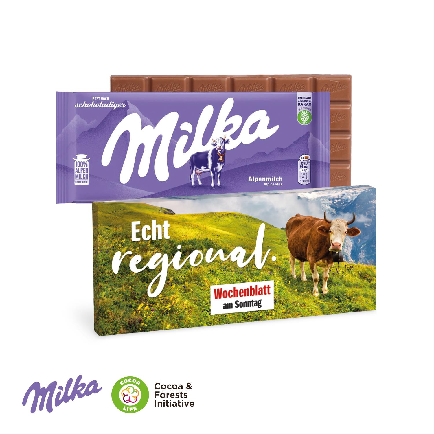Milka Schokoladentafel Milka