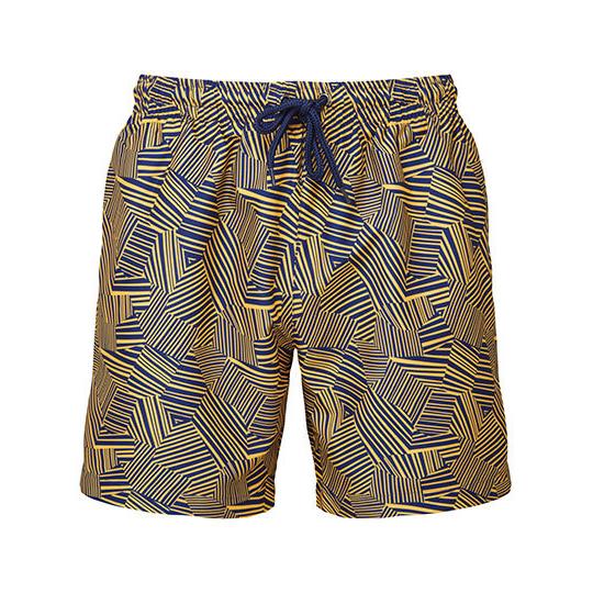 Navy-Mustard