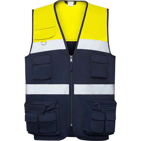 Navy Blue 55 Fluor Yellow 221
