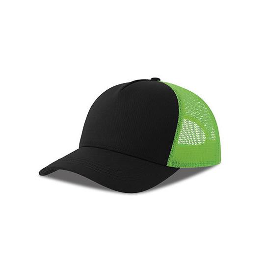 Black Green Fluo