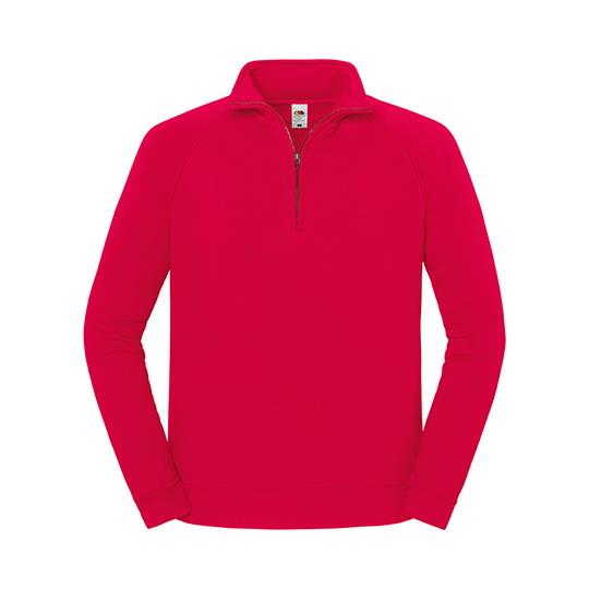 Iconic Premium Zip Neck Sweat