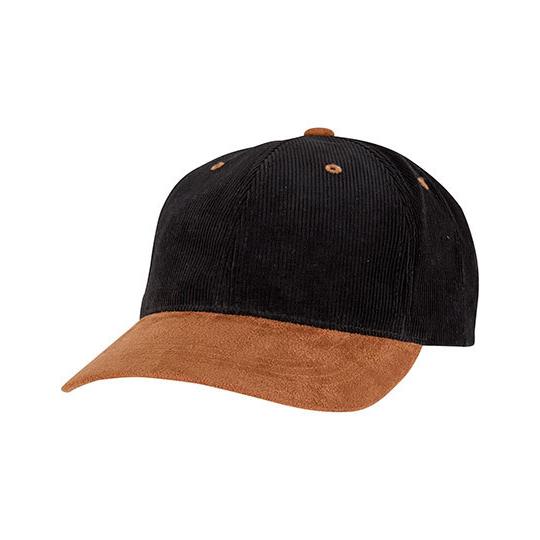 Corduroy Suede Cap