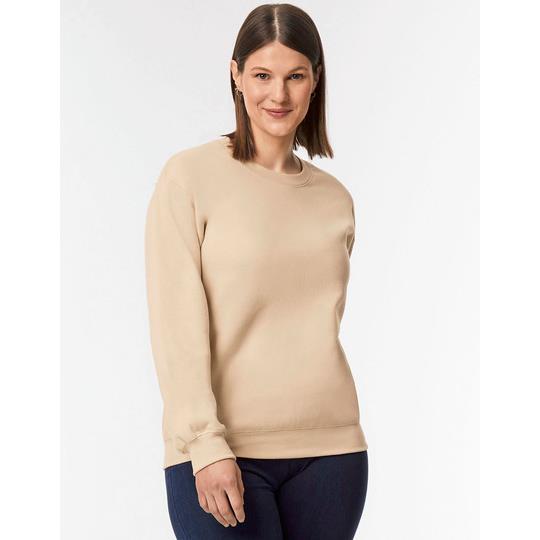 Softstyle® Midweight Fleece Adult Crewneck Sweatshirt